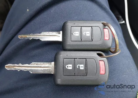 2024 Mitsubishi Outlander Sport 2.0 Es Awc z USA, uszkodzony, nr VIN JA4ARUAU3RU003946